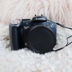Canon Powershot S5is Digital Camera